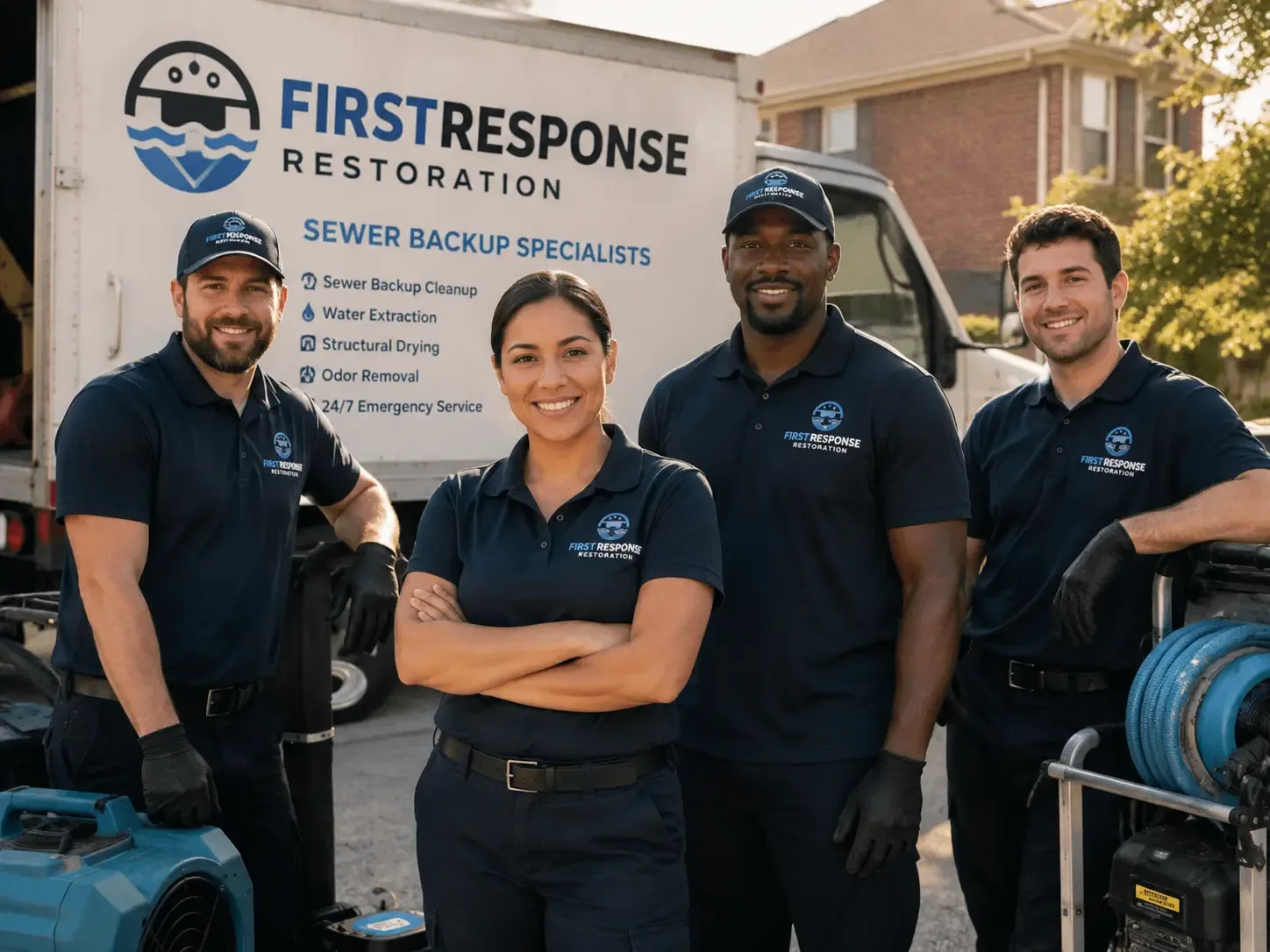 FirstResponse Restoration serving Butternut, WI